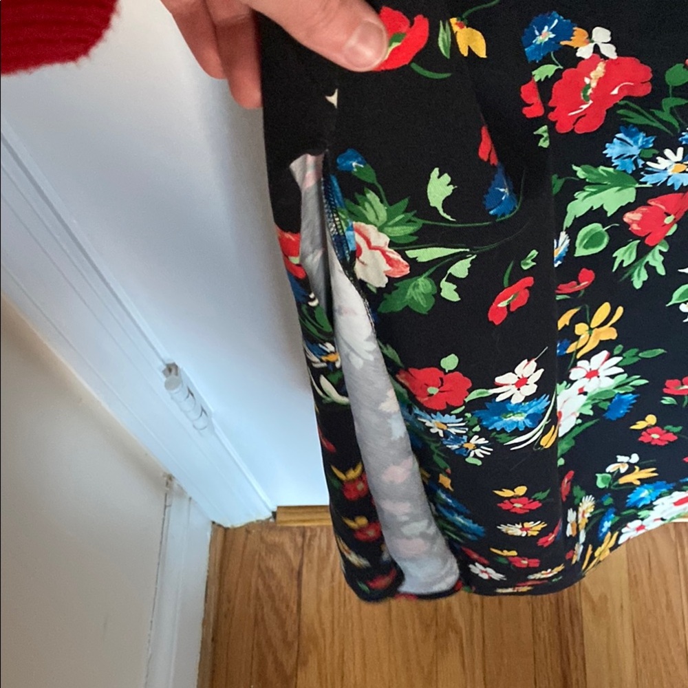 Sezane Floral Maxi Dress XL - Picture 4 of 12